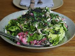 鸡肉生菜芝麻色拉-BOR Eatery(安福路店)