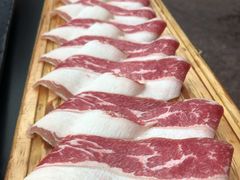 一米长盘牛五花-犟牛家·榴莲烤肉(五棵松店)