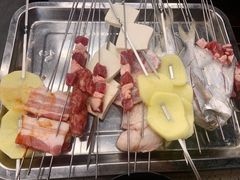 -老吕涮羊肉•东北原味烧烤•大油边•烤鱼(五角场店)