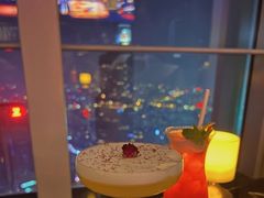 -南宁那莲豪华精选酒店-云霄酒廊·80楼高空城景酒吧