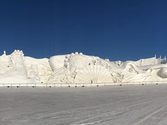 -长春世界雕塑园冰雪艺术天地