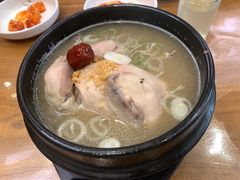 -长寿参鸡汤(朝韩风情街店)