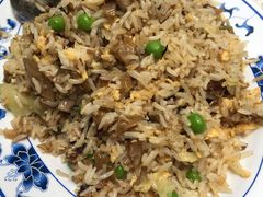 火鸭丝炒饭-玫瑰苑烧腊饭店