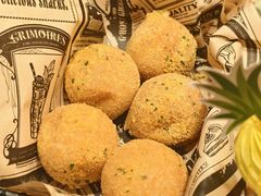 雪花芝士球-恩你小木屋·韩式料理(假日广场店)