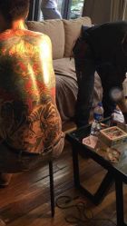 点击看大图 -游刃刺青TATTOO纹身工作室