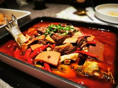 毛血旺海鲈鱼-烟火鱼乡(京华城店)