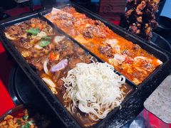 果木碳烤鸡-斗鸡饭场伙(新南门店)