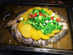 -探鱼·鲜青椒爽麻烤鱼(广州欣荣广场店)