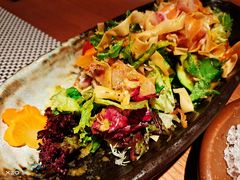 特色刺身沙拉-玄白·炭烤活鳗(上海首店)