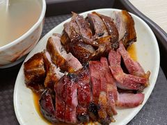 叉烧拼鹅饭-鹅最好(南光店)