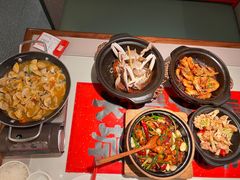 -恭喜上堓砂锅焗·海鲜大排档(闵行龙湖店)