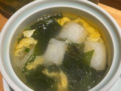 竹荪鸽蛋汤-竹里馆·淮扬菜·功夫茶(老门东店)