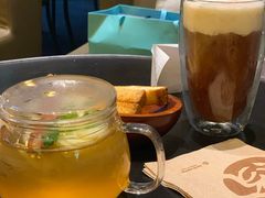 肉桂苹果茶-漫咖啡(沙龙汇店)