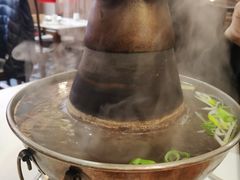 清汤锅底-洪运轩饭庄(北纬路店)