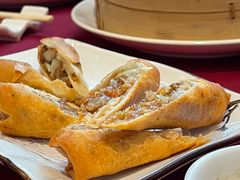 鸡丝炸春卷-北园酒家(小北路店)
