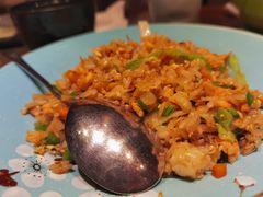 三文鱼炒饭-山葵家·创意料理(万象汇店)