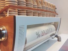 -% Arabica阿拉比卡咖啡(武康路店)