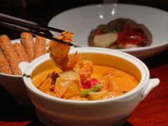 香茅咖喱煲大虾-解香楼