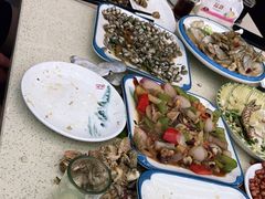 -渔中舟海鲜大排档(普陀沈家门店)
