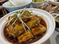 脆皮养生黑豆腐-渔娘渔家丹东海鲜(东直门店)