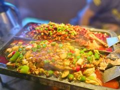 -江边城外烤全鱼(方庄时代购物中心店)