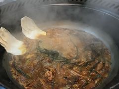 -三里屯土灶炖公鸡地锅鸡(江东店)