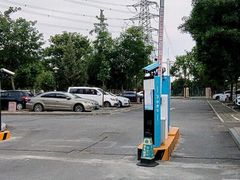 -安河桥北站-B东北口p+r停车场