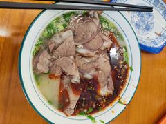 -穆芳阁兰州纯汤牛肉面(西安总店)