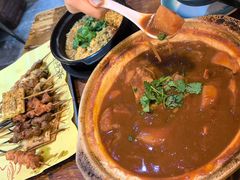 -老姑砂锅·烧烤天津菜(体北道店)