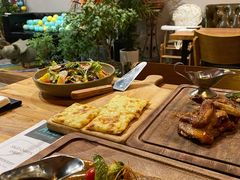 自助取餐区-阿顾西餐·牛排披萨(北戴河店)