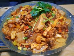 -僰都烤鱼干锅(西石油店)