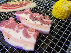 山蒜泡菜猪五花-十三姨正合丰烤肉(营迹路店)