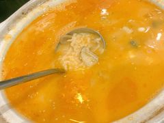 龙虾泡饭加蚌胆-龚记海鲜20年老字号