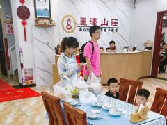 -丽泽山庄·生态怀柔菜·虹鳟鱼(红螺寺店)