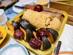 -煎饼卷大葱·非遗传承·潍坊菜(十笏园店)