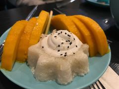 芒果糯米饭-URBAN SOI Thai Kitchen乐泰料理(长乐路店)