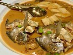 家烧白扁中鲳鱼-甬府小鲜(万象城店)