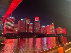-闽江夜游台江旅游码头