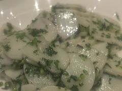 荠菜炒年糕-走马楼饭庄(慈城古县城店)