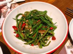 牛肚炒豇豆-黄泥岗·地道湖北菜(奥特莱斯店)