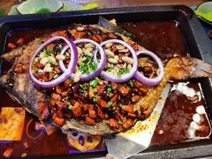 香辣烤鱼-鱼库·不仅是一家烤鱼店(车公庙店)