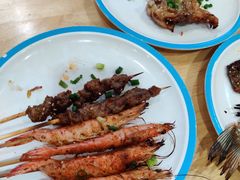 -龚海宝· 烧烤· 羊肉原切挂糊更好吃(庄市店)