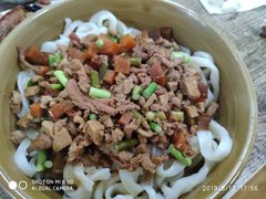 -李氏灵寿腌肉面(豪景丽园店)