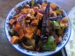 -秦韵味香辣爆肚面(钟楼店)