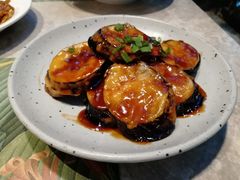 虾胶酿茄子-大树餐厅(红旗街万达店)