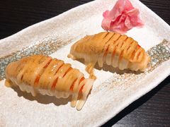 火炙三文鱼寿司-鹏祖料理