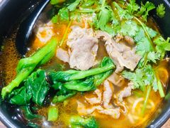 原味牛肉汤肥牛面-和府捞面(方庄店)