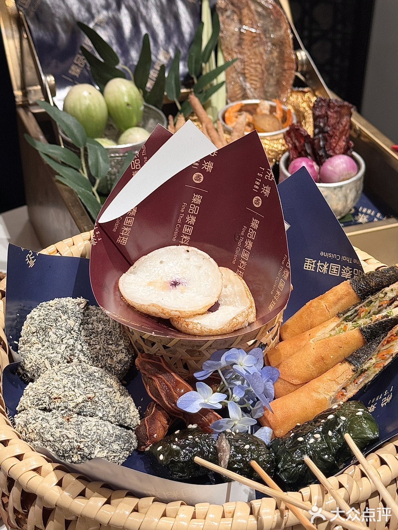 成都泰餐已经next level了！！