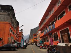 -百里峡七彩艺术小镇