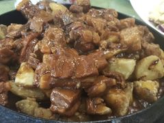 招牌板烧排骨-桃子餐厅·天津菜(红星路直营店)